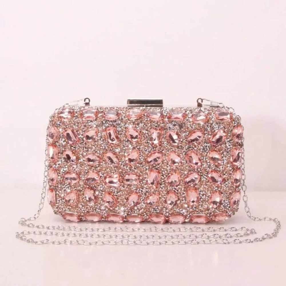 💎 Jewel Encrusted Purse 💎 - Picture 1 of 5